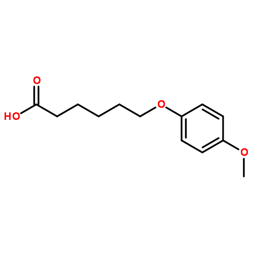 Hexanoic acid, 6-(4-methoxyphenoxy)-