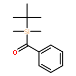 Silane, benzoyl(1,1-dimethylethyl)dimethyl-