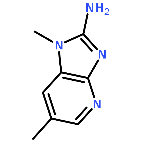 1H-Imidazo[4,5-b]pyridin-2-amine,1,6-dimethyl-