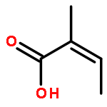 2-Butenoic acid,2-methyl-