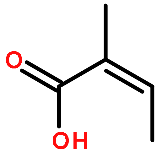 2-Butenoic acid,2-methyl-