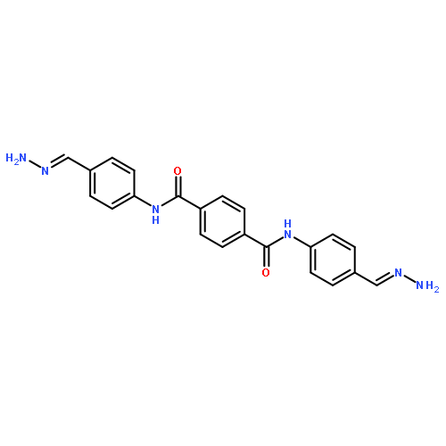 1,4-Benzenedicarboxamide, N,N'-bis[4-(aminoiminomethyl)phenyl]-