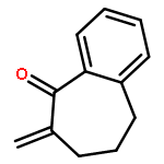 5H-Benzocyclohepten-5-one, 6,7,8,9-tetrahydro-6-methylene-