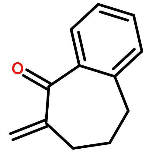 5H-Benzocyclohepten-5-one, 6,7,8,9-tetrahydro-6-methylene-