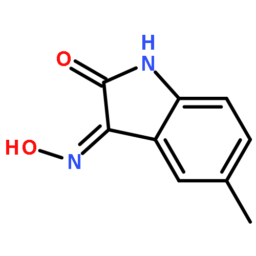 (Z)-3-(Hydroxyimino)-5-methylindolin-2-one