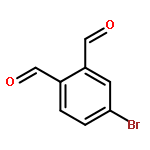 1,2-Benzenedicarboxaldehyde, 4-bromo-