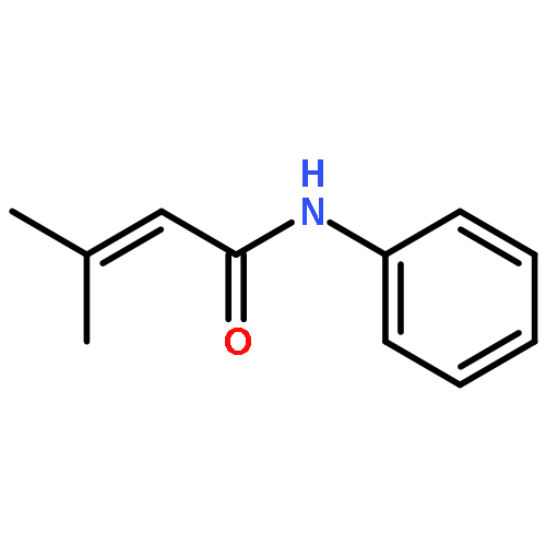 2-Butenamide, 3-methyl-N-phenyl-