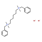 N,N'-dibenzyl-N,N,N',N'-tetramethylhexane-1,6-diaminium dibromide