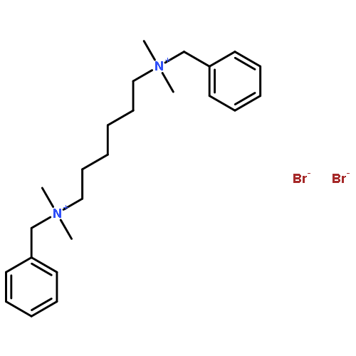 N,N'-dibenzyl-N,N,N',N'-tetramethylhexane-1,6-diaminium dibromide