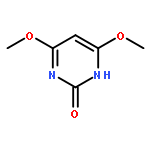 2(1H)-Pyrimidinone,4,6-dimethoxy-