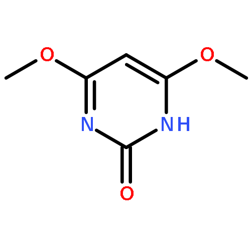 2(1H)-Pyrimidinone,4,6-dimethoxy-