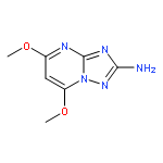 5,7-Dimethoxy-[1,2,4]triazolo[1,5-a]pyrimidin-2-amine