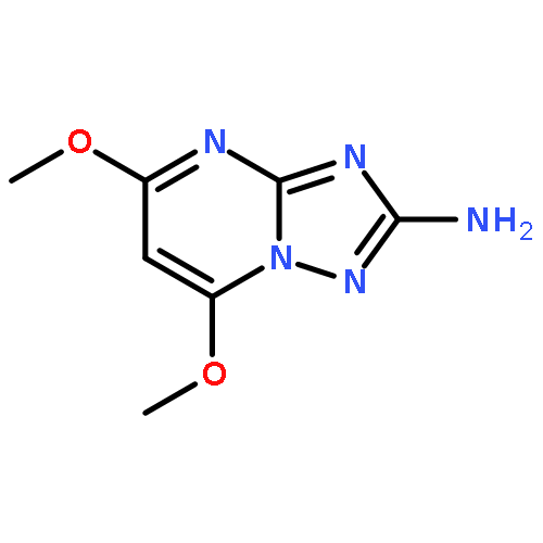 5,7-Dimethoxy-[1,2,4]triazolo[1,5-a]pyrimidin-2-amine