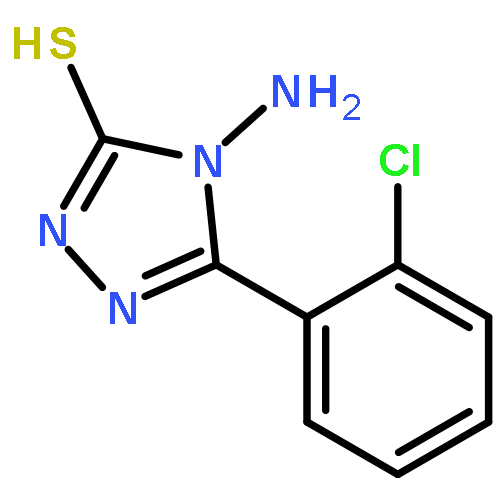 4-Amino-5-(2-chlorophenyl)-4H-1,2,4-triazole-3-thiol