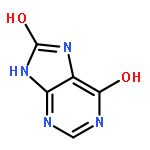 7H-Purine-6,8-diol