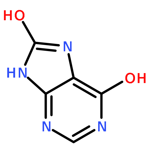 7H-Purine-6,8-diol