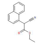 Ethyl 2-Cyano-2-(naphthalen-1-yl)acetate