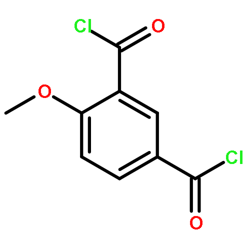 1,3-Benzenedicarbonyldichloride, 4-methoxy-