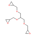 1,2,3-tris(2,3-epoxypropoxy)propane