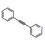 Pyridine,3-(2-phenylethynyl)-