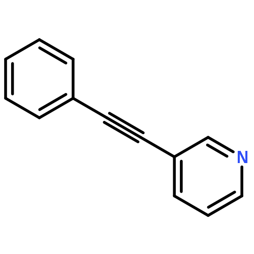 Pyridine,3-(2-phenylethynyl)-