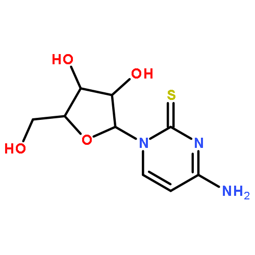 Cytidine, 2-thio-