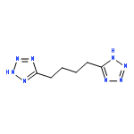 1H-TETRAZOLE, 5,5'-(1,4-BUTANEDIYL)BIS-