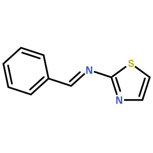 2-Thiazolamine, N-(phenylmethylene)-