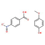 Phenol, 4-methoxy-, 4-nitrobenzoate