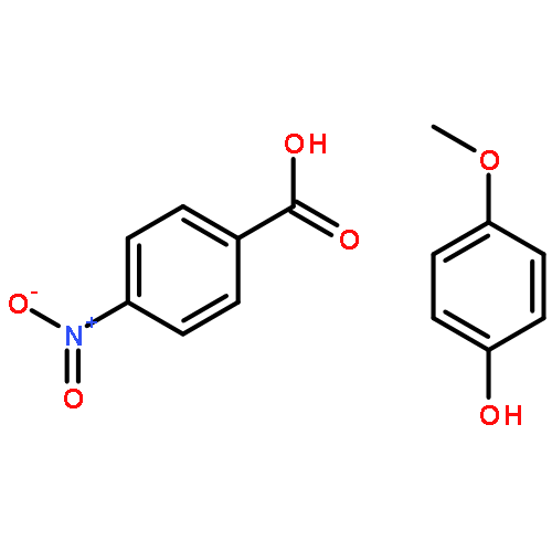 Phenol, 4-methoxy-, 4-nitrobenzoate