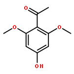 1-(4-hydroxy-2,6-dimethoxyphenyl)ethanone