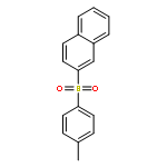 Naphthalene, 2-[(4-methylphenyl)sulfonyl]-