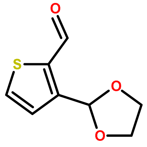 2-Thiophenecarboxaldehyde,3-(1,3-dioxolan-2-yl)-