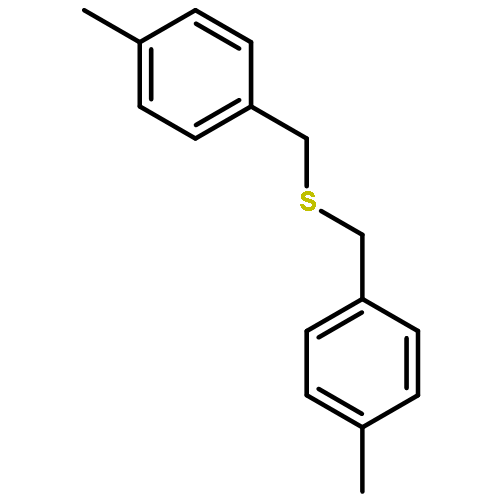 Benzene,1,1'-[thiobis(methylene)]bis[4-methyl-