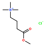 4-Methoxy-N,N,N-trimethyl-4-oxobutan-1-aminium chloride