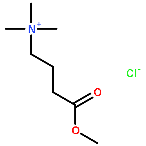 4-Methoxy-N,N,N-trimethyl-4-oxobutan-1-aminium chloride