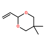 5,5-dimethyl-2-vinyl-1,3-dioxane