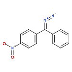 Benzene, 1-(diazophenylmethyl)-4-nitro-