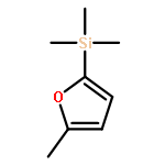 2-methyl-5-(trimethylsilyl)-Furan