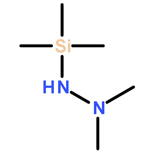 Hydrazine, 1,1-dimethyl-2-(trimethylsilyl)-