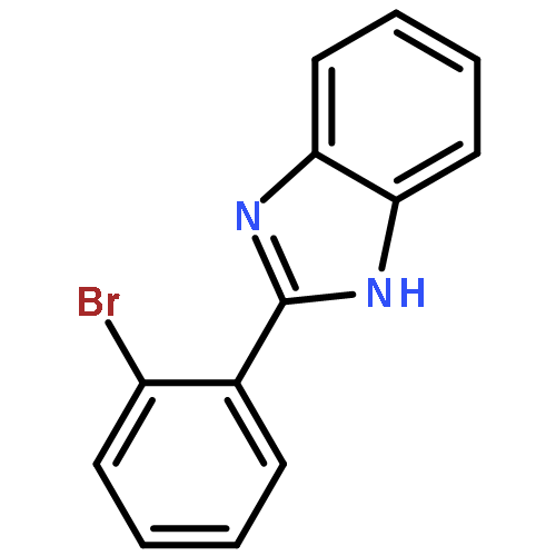 2-(2-bromophenyl)-1H-benzimidazole