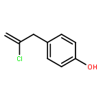 2-chloro-3-(4-hydroxyphenyl)-1-propene