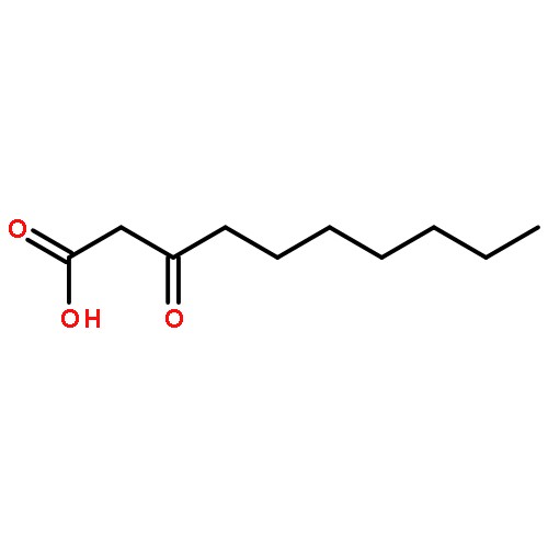 Decanoic acid, 3-oxo-