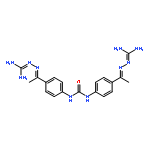 Hydrazinecarboximidamide,2,2'-[carbonylbis(imino-4,1-phenyleneethylidyne)]bis-