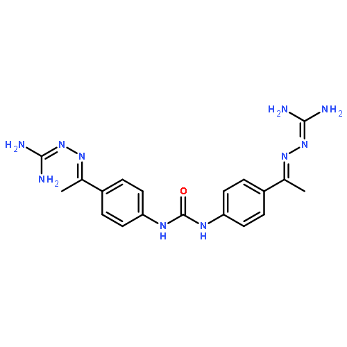 Hydrazinecarboximidamide,2,2'-[carbonylbis(imino-4,1-phenyleneethylidyne)]bis-