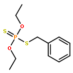 S-benzyl O,O-diethyl phosphorodithioate