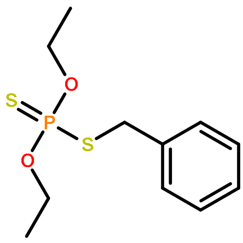 S-benzyl O,O-diethyl phosphorodithioate