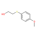 Ethanol, 2-[(4-methoxyphenyl)thio]-