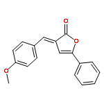 3-(4-methoxybenzylidene)-5-phenylfuran-2(3H)-one