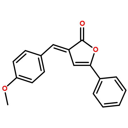 3-(4-methoxybenzylidene)-5-phenylfuran-2(3H)-one